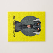 Deep Mode geactiveerd - Grappig Goofy Pet Legpuzzel (Horizontaal)