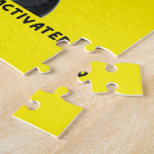 Deep Mode geactiveerd - Grappig Goofy Pet Legpuzzel (Zijkant)