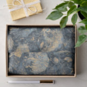 Deep Ocean Mystieke Kwallen Patroon Etherische Kun Tissuepapier (Geschenk)