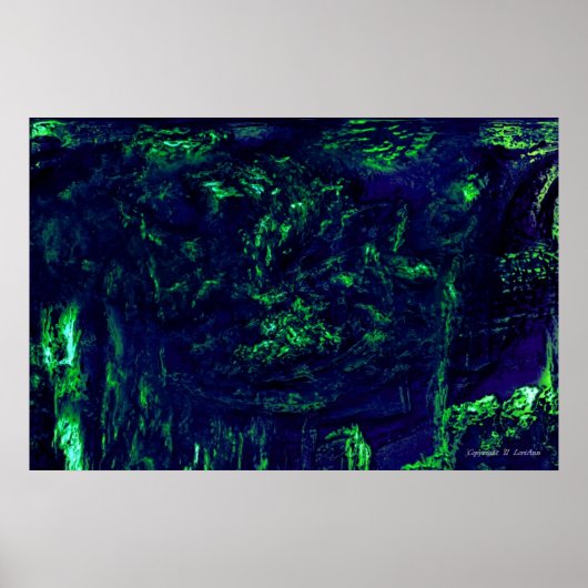 Deep Ocean Poster (Voorkant)