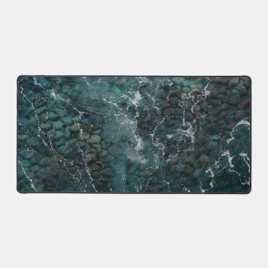 Deep Ocean Rock Texture (Recto)