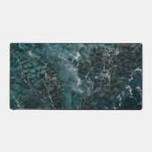 Deep Ocean Rock Texture Bureaumat (Voorkant)