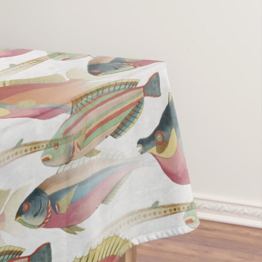 Deep Ocean Wonderful Fish Tableware Tafelkleed (Voorbeeld)