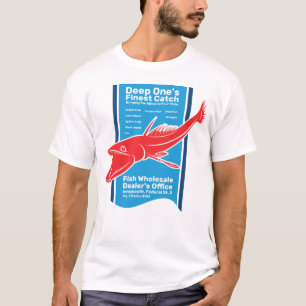 Deep One’s Finest Catch Innsmouth Fish Wholesaler T-shirt