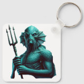 Deep One Sleutelhanger (Achterkant)