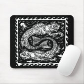Deep Ones Mousepad Muismat (Met muis)