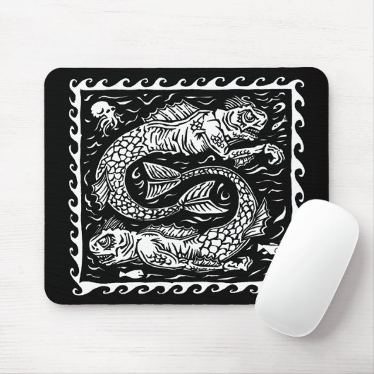 Deep Ones Mousepad Muismat (Met muis)