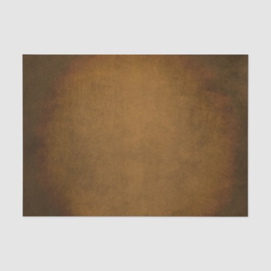 Deep Oranje getextureerd weefselpapier Tissuepapier (Voorkant)