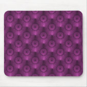 Deep Paars Ultramodern Chic Mousepad Muismat (Voorkant)