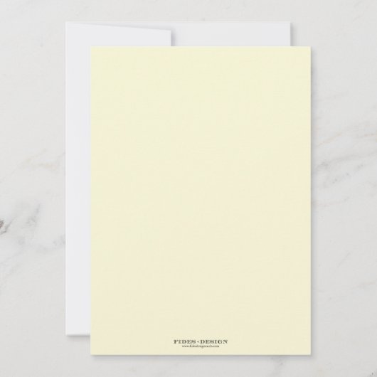 Deep paarse art deco retro Hollywood glam bruiloft Kaart (Achterkant)