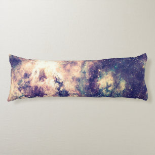 Deep Pastels Tarantula Nebula Body Pillow Lichaamskussen