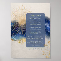 Deep Peace Irish / Gaelic zegening quote