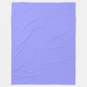 Deep Periwinkle Fleece Blanket (Voorkant)