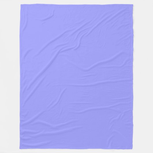 Deep Periwinkle Fleece Blanket (Voorkant)