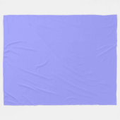 Deep Periwinkle Fleece Blanket (Voorkant (Horizontaal))