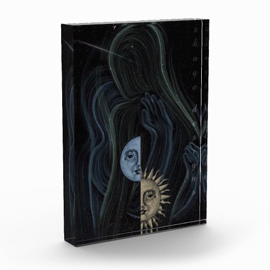 Deep picture wall panel fotoblokken (Links)