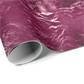  Deep Pink Crinkle Cadeaupapier (Rol Hoek)