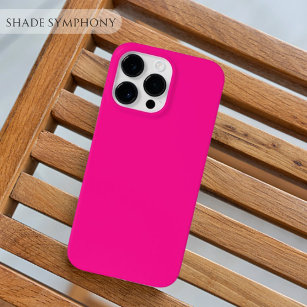 Deep Pink Een van de beste effen roze tinten voor Samsung Galaxy S6 Hoesje