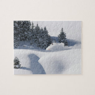 Deep Powder Day Legpuzzel