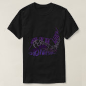 Deep Purple - Chansons T-Shirt classique (Design devant)