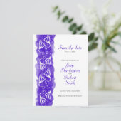 Deep Purple Enregistrer La Carte Mariage Date (Debout devant)
