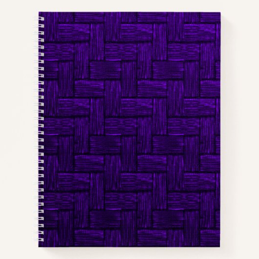 Deep Purple Spiraal Notebook Notitieboek (Voorkant)