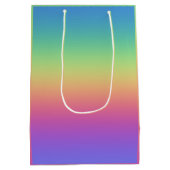 Deep Rainbow Gradient Cft Bag Medium Cadeauzakje (Achterkant)