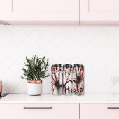 Deep Red Bloody Blood Spatter Help Thermosbeker