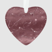 Deep Red Burgundy Floral Christmas (dos)