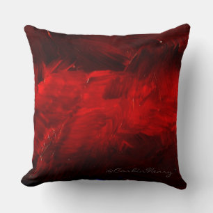 Deep Red Decorative Pillow Kussen