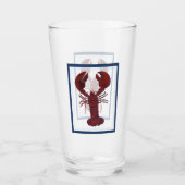 Deep Red Lobster Glas (Voorkant)