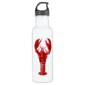 Deep Red Lobster Waterfles (Voorkant)