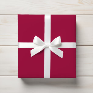 Deep Red Merlot Wine Solid Cadeaupapier