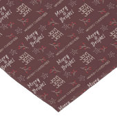 Deep red | Merry & Bright | Joy, Joy, Joy, Lange Tafelloper (Hoek)