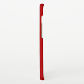 Deep Red Samsung telefoonhoesje Galaxy Hoesje (Linkerkant)