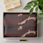 Deep Red Southwest Koeienhuid Tissuepapier (Geschenk)