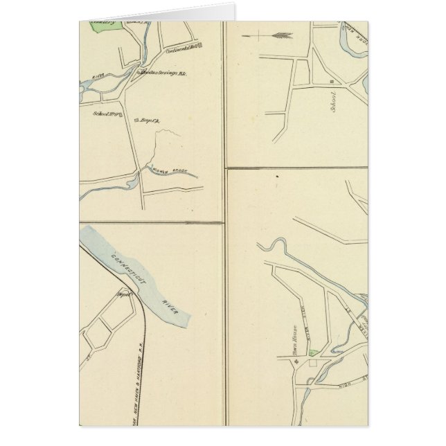 Deep River, Ivoryton, Centre Brook, Essex (Devant)