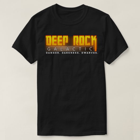 Deep Rock Galactic Essential T-Shirt (Design voorkant)