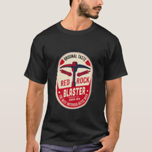 Deep Rock Galactic Red Rock Blaster Beer T-shirt