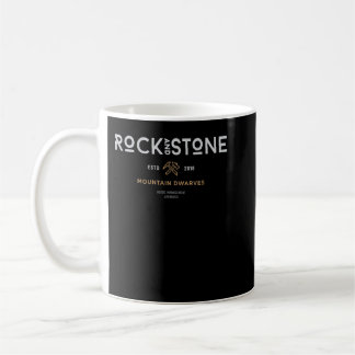 Deep Rock Galactic Rock en Stone White Classic T Koffiemok