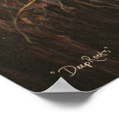 "Deep Roots" originele kunst van Beth Morrell post Poster (Hoek)