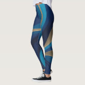 Deep royal blue leggings (Links)