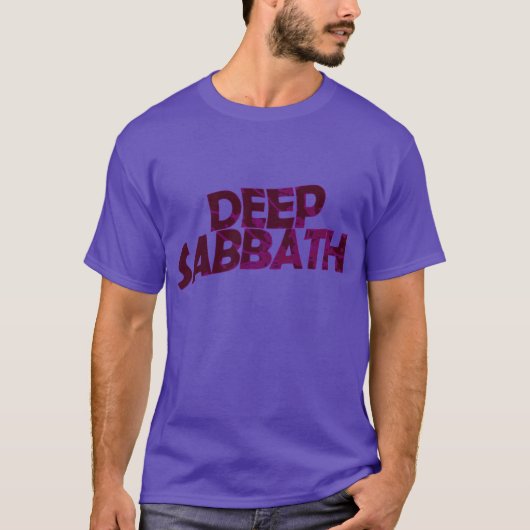 Deep Sabbat T-shirt (Voorkant)