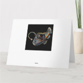 Deep Sea Angler Fish toutes les occasions carte de (Dos)