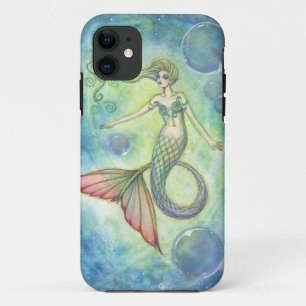 Deep Sea Galaxy Zeemeermin iPhone Hoesje