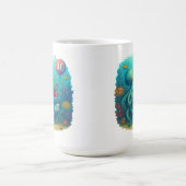 Deep Sea Party : 40th Birthday Octopus Mug (Centre)