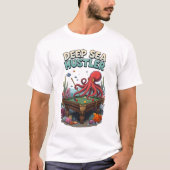 Deep Sea Pool Hustler T-shirt (Voorkant)