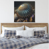 Deep Sea Urchin Canvas Afdruk (Insitu (Slaapkamer))