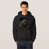 Deep Sea Urchin Hoodie (Voorkant volledig)