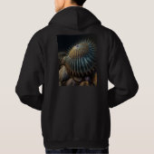 Deep Sea Urchin Hoodie (Achterkant)